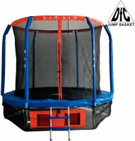 Батут DFC JUMP BASKET 10ft внутр.сетка, лестница (305cм)