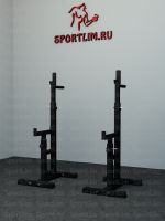 Стойки под штангу со страховкой модель P